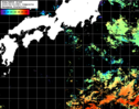 NOAA人工衛星画像:黒潮域, 1日合成画像(2025/06/02UTC)