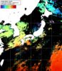 NOAA人工衛星画像:日本全域, 1日合成画像(2025/06/03UTC)