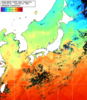 NOAA人工衛星画像:日本全域, 1週間合成画像(2025/05/28～2025/06/03UTC)