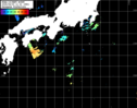 NOAA人工衛星画像:黒潮域, パス=20250603 11:21 UTC