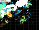 NOAA人工衛星画像:黒潮域, 1日合成画像(2025/06/03UTC)