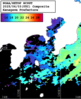 NOAA人工衛星画像:沿岸～伊豆諸島, 1日合成画像(2025/06/03UTC)