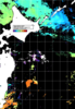NOAA人工衛星画像:親潮域, 1日合成画像(2025/06/03UTC)