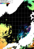 NOAA人工衛星画像:日本海, 1日合成画像(2025/06/03UTC)