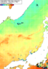 NOAA人工衛星画像:日本海, 1週間合成画像(2025/05/28～2025/06/03UTC)
