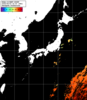 NOAA人工衛星画像:日本全域, パス=20250603 23:47 UTC