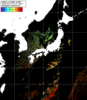 NOAA人工衛星画像:日本全域, パス=20250604 00:02 UTC