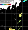 NOAA人工衛星画像:神奈川県近海, パス=20250603 23:47 UTC