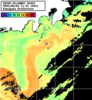NOAA人工衛星画像:神奈川県近海, パス=20250604 11:21 UTC