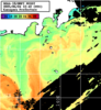 NOAA人工衛星画像:神奈川県近海, パス=20250604 12:42 UTC