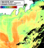 NOAA人工衛星画像:神奈川県近海, 1日合成画像(2025/06/04UTC)