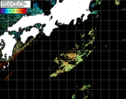 NOAA人工衛星画像:黒潮域, パス=20250604 00:02 UTC