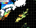 NOAA人工衛星画像:黒潮域, パス=20250604 01:19 UTC