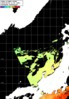 NOAA人工衛星画像:日本海, パス=20250604 11:09 UTC