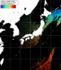 NOAA人工衛星画像:日本全域, パス=20250604 23:42 UTC