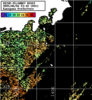 NOAA人工衛星画像:神奈川県近海, パス=20250604 23:42 UTC
