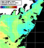 NOAA人工衛星画像:神奈川県近海, パス=20250605 02:47 UTC