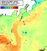 NOAA人工衛星画像:神奈川県近海, パス=20250605 11:00 UTC