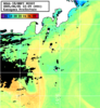 NOAA人工衛星画像:神奈川県近海, パス=20250605 12:29 UTC