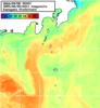 NOAA人工衛星画像:神奈川県近海, 1日合成画像(2025/06/05UTC)