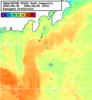 NOAA人工衛星画像:神奈川県近海, 1週間合成画像(2025/05/30～2025/06/05UTC)
