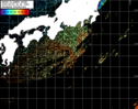 NOAA人工衛星画像:黒潮域, パス=20250604 23:42 UTC