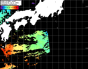 NOAA人工衛星画像:黒潮域, パス=20250605 14:11 UTC