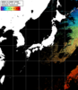 NOAA人工衛星画像:日本全域, パス=20250605 23:21 UTC