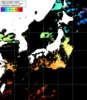 NOAA人工衛星画像:日本全域, パス=20250606 02:34 UTC