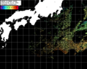 NOAA人工衛星画像:黒潮域, パス=20250605 23:21 UTC