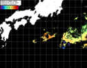 NOAA人工衛星画像:黒潮域, パス=20250606 10:40 UTC