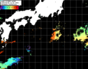 NOAA人工衛星画像:黒潮域, パス=20250606 12:24 UTC