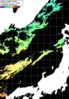 NOAA人工衛星画像:日本海, パス=20250606 13:57 UTC