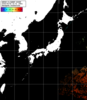 NOAA人工衛星画像:日本全域, パス=20250606 23:01 UTC