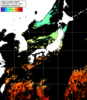 NOAA人工衛星画像:日本全域, パス=20250607 00:48 UTC
