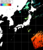 NOAA人工衛星画像:日本全域, パス=20250607 10:20 UTC