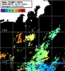NOAA人工衛星画像:神奈川県近海, パス=20250607 12:11 UTC