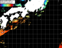 NOAA人工衛星画像:黒潮域, パス=20250607 00:48 UTC