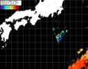 NOAA人工衛星画像:黒潮域, パス=20250607 10:20 UTC