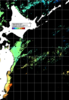 NOAA人工衛星画像:親潮域, 1日合成画像(2025/06/07UTC)