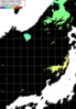 NOAA人工衛星画像:日本海, パス=20250607 10:20 UTC