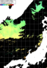 NOAA人工衛星画像:日本海, パス=20250607 11:59 UTC