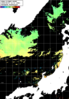 NOAA人工衛星画像:日本海, パス=20250607 12:11 UTC