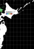 NOAA人工衛星画像:親潮域, パス=20250608 02:18 UTC