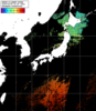 NOAA人工衛星画像:日本全域, パス=20250608 23:59 UTC