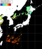 NOAA人工衛星画像:日本全域, パス=20250609 02:04 UTC