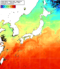NOAA人工衛星画像:日本全域, 1週間合成画像(2025/06/03～2025/06/09UTC)