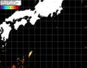 NOAA人工衛星画像:黒潮域, パス=20250609 02:04 UTC