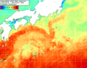 NOAA人工衛星画像:黒潮域, 1週間合成画像(2025/06/03～2025/06/09UTC)