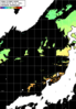 NOAA人工衛星画像:日本海, パス=20250609 00:23 UTC